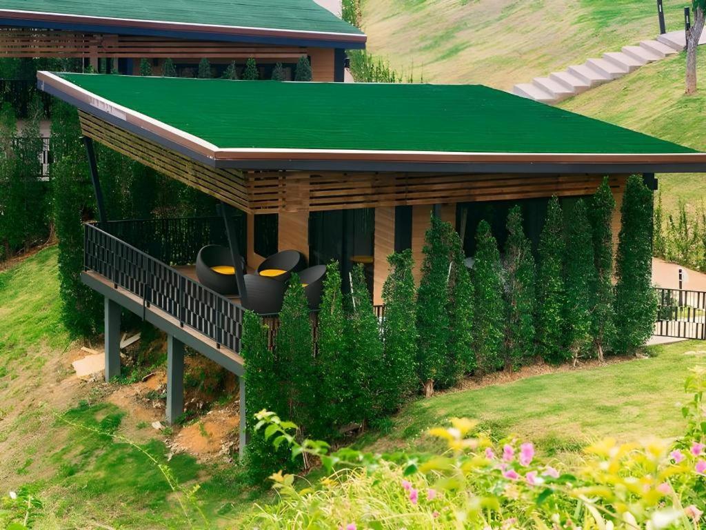 Chantara Valley Resort Му-Си Экстерьер фото