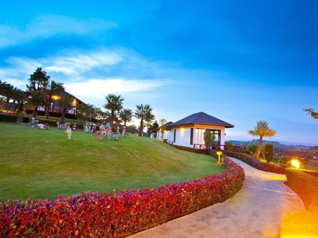 Chantara Valley Resort Му-Си Экстерьер фото