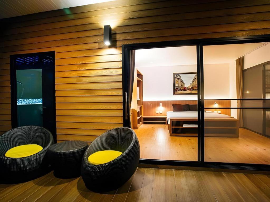 Chantara Valley Resort Му-Си Экстерьер фото